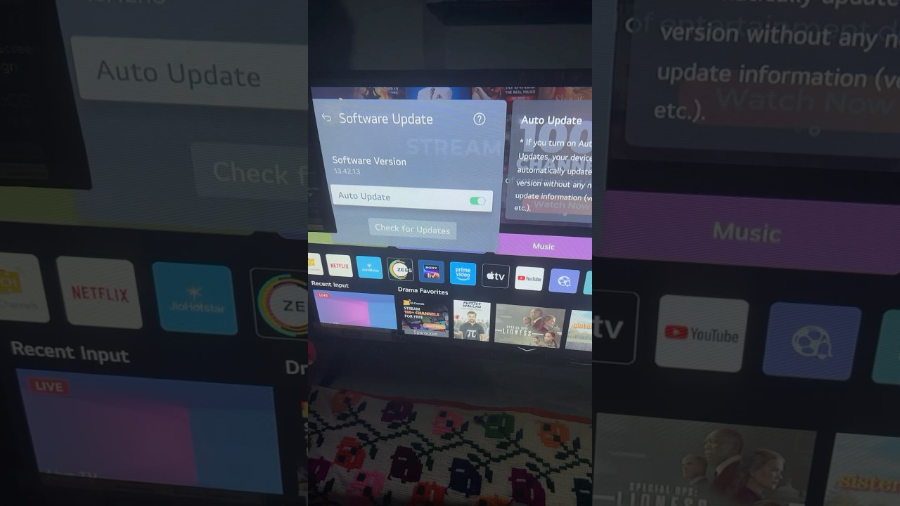 80 cms (32 inches) LR60 Series Smart webOS IPS LED TV 32LR600B6LC Softwareupdate13.42.13 