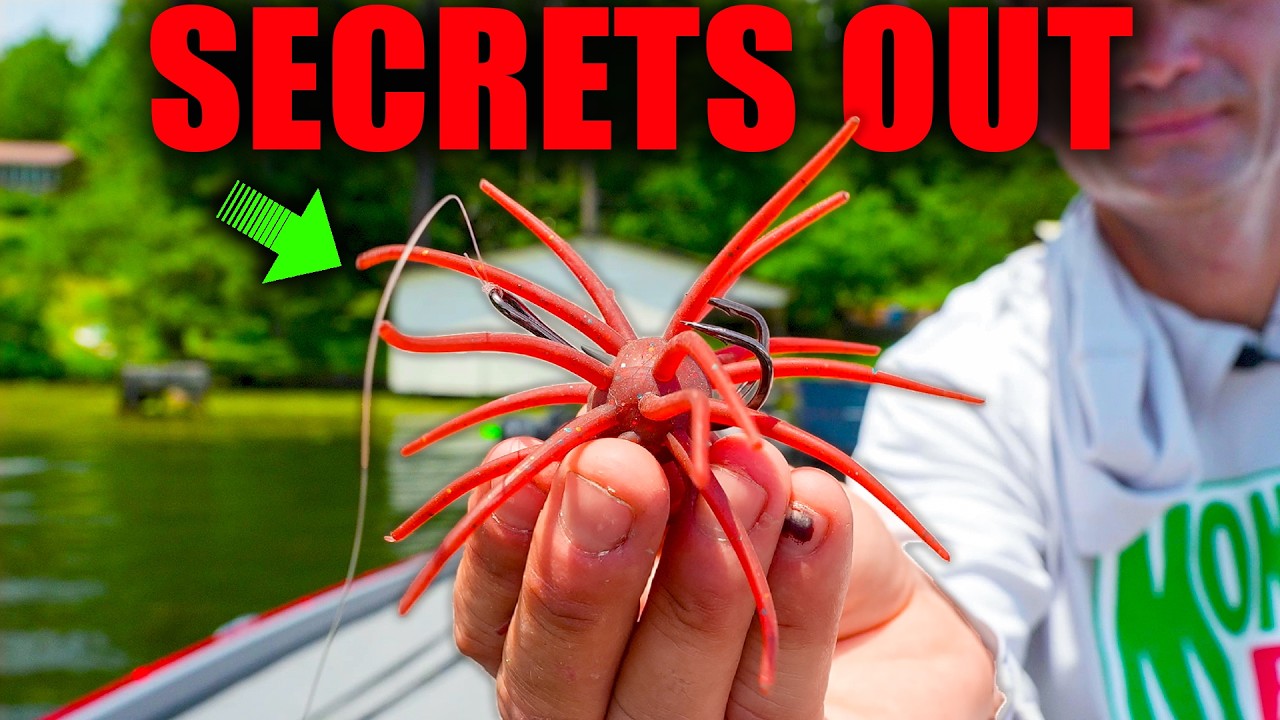NO PRO is Talking about the Hack they're using to Fuzzy Coike Lures