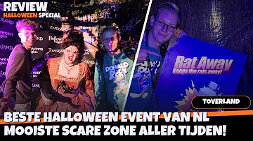 MOOISTE Scarezone UNMASKED & Waltzrough - BESTE Halloween Event Van NEDERLAND | Toverland 2025