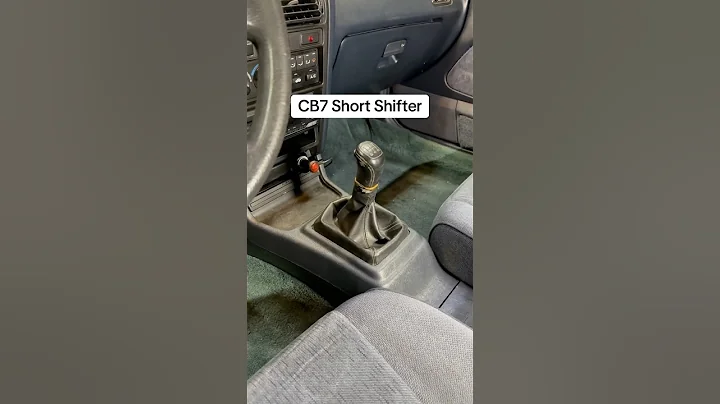 CB7 Shifter & Shift Knob