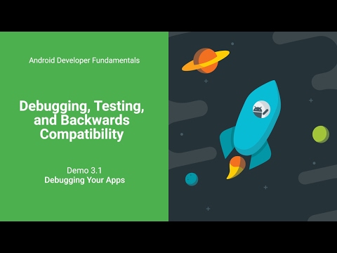 Debugging Your App DEMO (Android Development Fundamentals, Unit 1: Lesson 3.1)