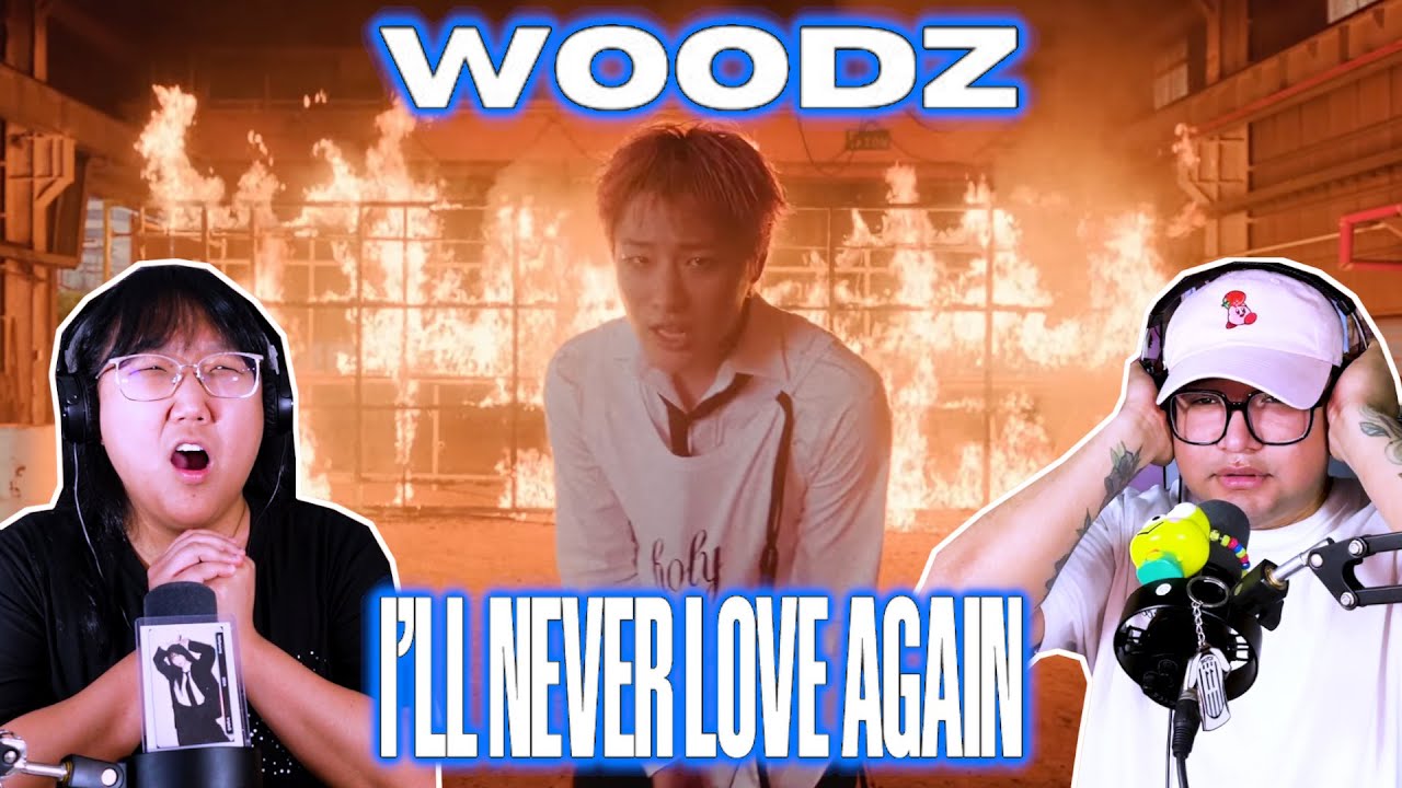 Фанаты женских групп отреагировали на клип WOODZ (우즈) «I'll Never Love Again»! Артист поколения!!