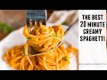 CREAMY Garlic Paprika Spaghetti Quick Easy 20 Minute Recipe CREAMY Garlic Paprika Spaghetti Quick Easy 20 Minute Recipe