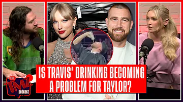 Is Travis Kelce an “Always Drunk” Party Animal & Bad for Taylor Swift? | The TMZ Podcast