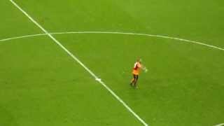 Wesley Sneijder And Galatasaray Fans, Gs - Benfica, 21.10.2015