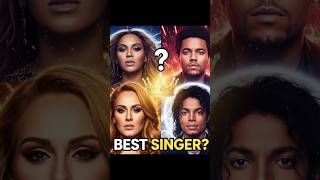Who Is the Best Singer in the World? (Top Singers Ranked) #shorts