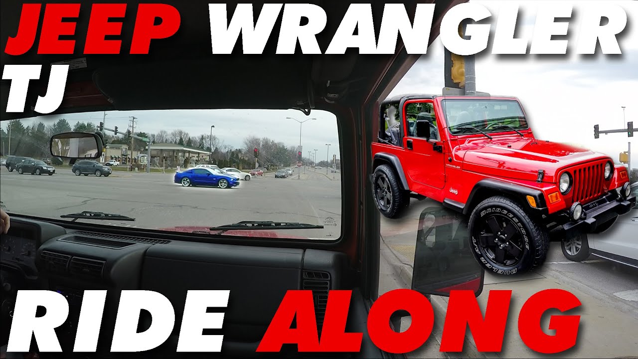 2001 Jeep Wrangler TJ Ride Along - YouTube