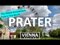 Walking In Vienna’s Famous Amusement Park During COVID-19, Würstelprater