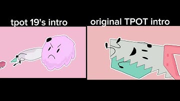 Side by side comparison of the tpot 19 intro to the original tpot intro (READ DISC)