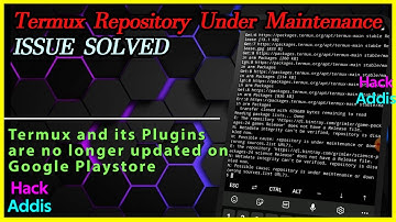 Termux repository under maintenance ISSUES solved