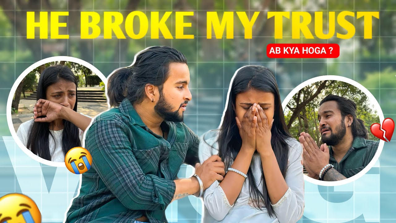 He Break My Trust💔 || Maaf Kardo Yaar🥺 - Playboi ADI