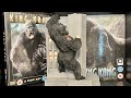 King Kong 3 disc delux box set edition with statue figure #kingkong #bust #peterjackson #kong