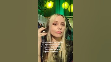 Representing the USA 🇺🇸 in esports #cs2 #thunderpick #emuhleet #girlgamer #usa