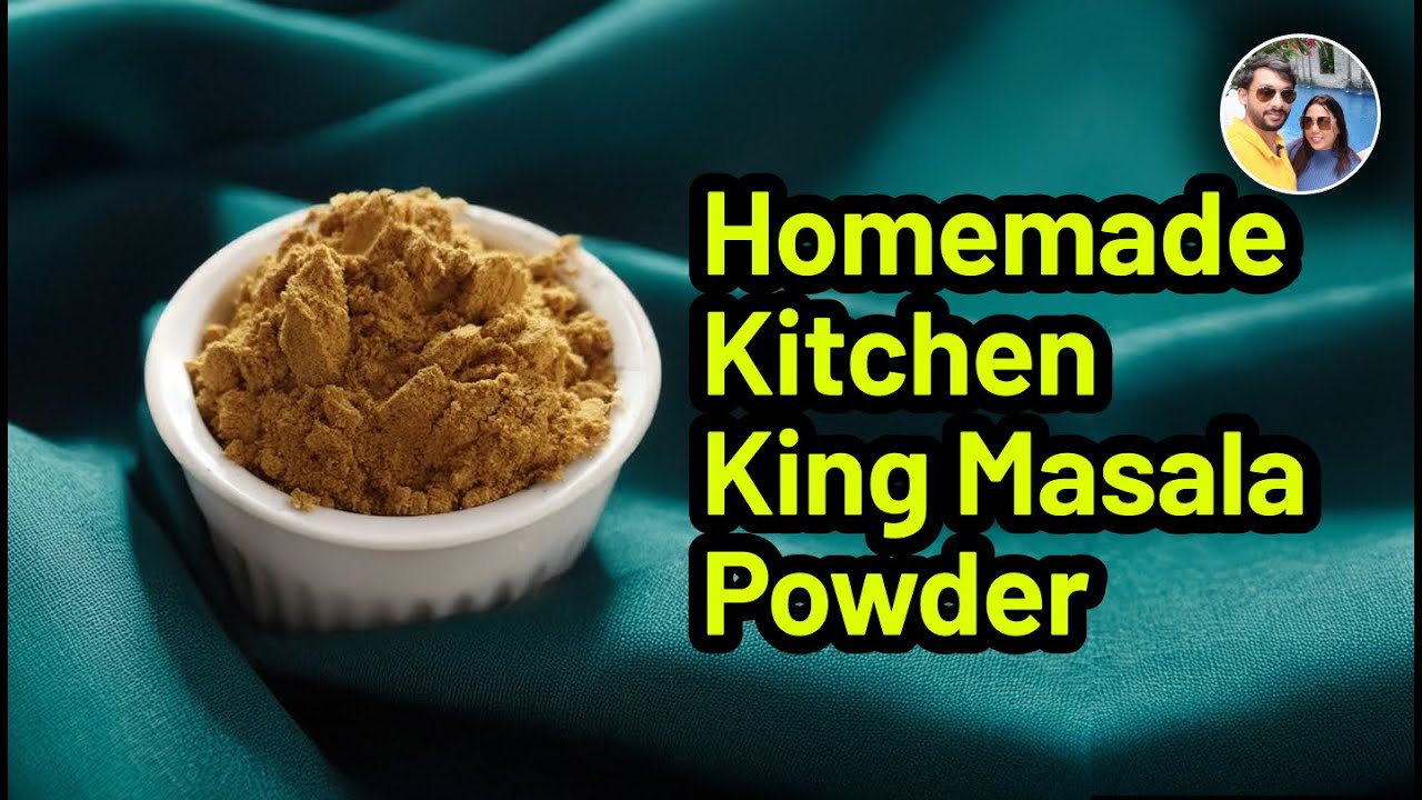 How to make Homemade Everest Kitchen King Masala Powder/Kitchen King