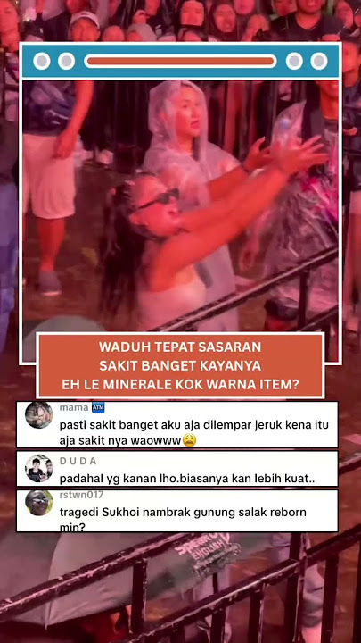 Aduhhh #konser #guyonwaton #denycaknan #leminerale #shortvideo #musik #lagujawa #shorts #fyp