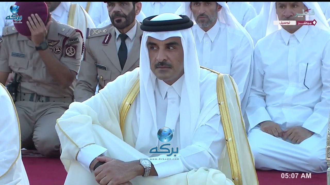 صلاة العيد من #قطر | عيد الأضحى 2024م