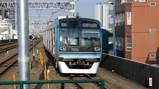 東京メトロ15000系15006Fと05系05-037F 中央緩行線・高円寺駅