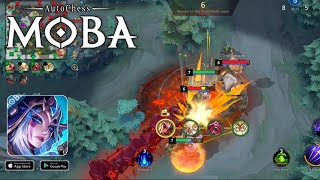 AUTO CHESS MOBA DWARF SNIPER - DODGE GAMEPLAYS ,SKILL AND