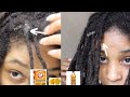 ACV Rinse for DIRTY LOCS: Great Results!