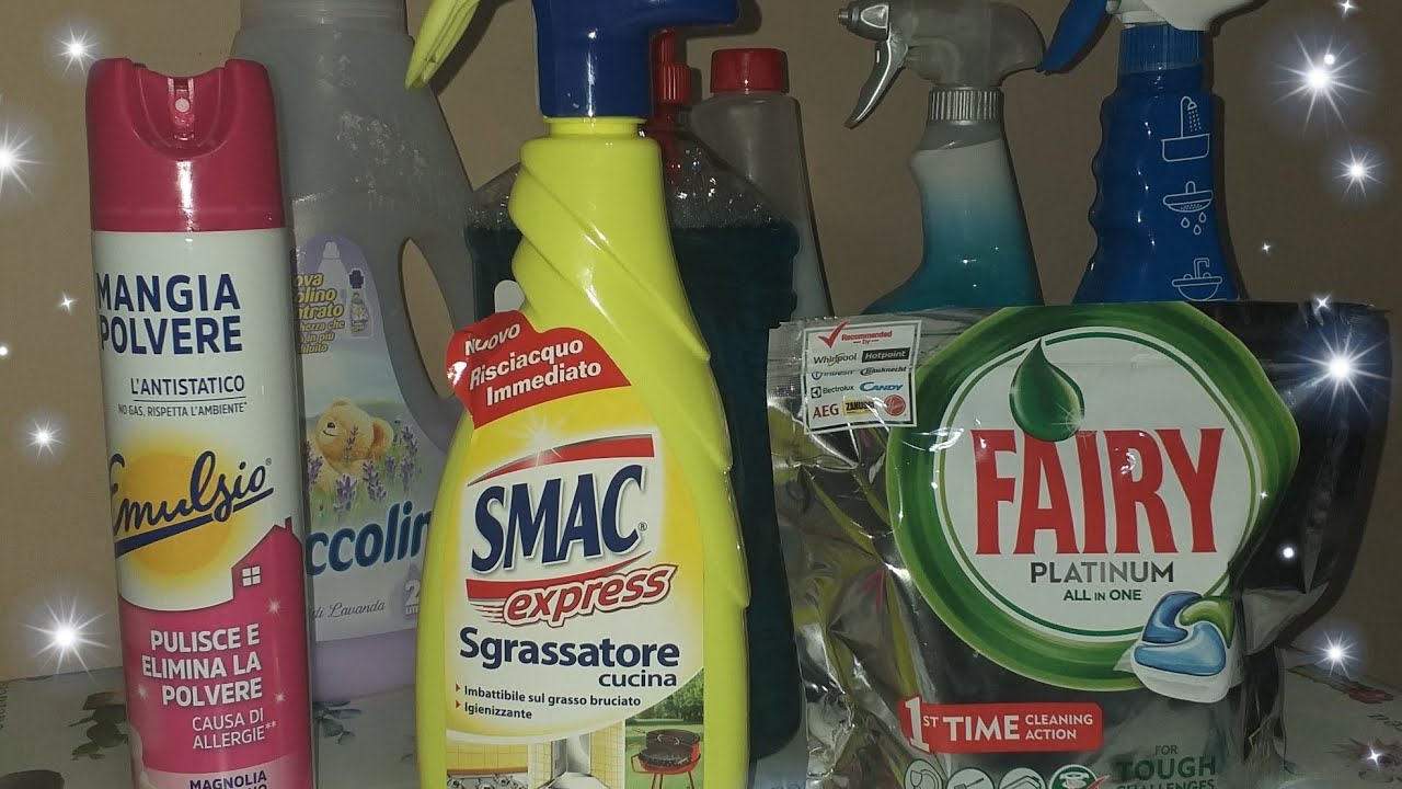 Vlog: i miei detersivi preferiti... video richiesto da voi...therealdesi!