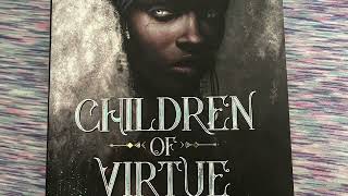 Children of Virtue and Vengeance audiobook. Chapter 1 & 2