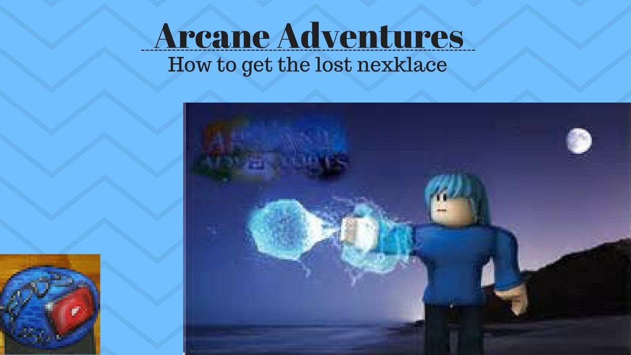 HOW TO GET THE LOST NECKLACE ARCANE ADVENTURES QUEST YouTube