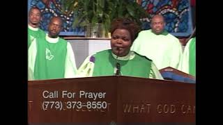 Video thumbnail of "Fellowship Baptist Church Choir feat. Karen Hull - "Please Touch Somebody""