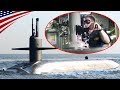 【最高機密】世界最大級の戦略ミサイル潜水艦の艦内映像 [4K]：オハイオ級潜水艦