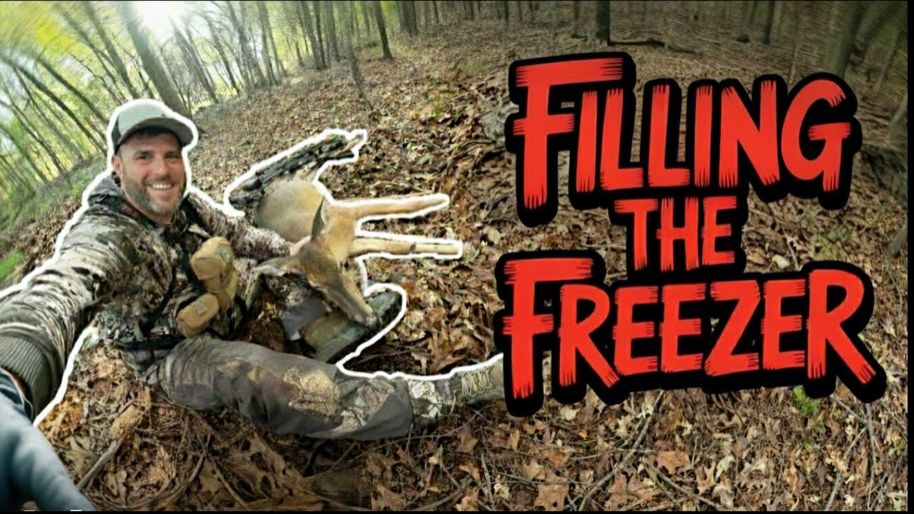 Early Season Bow Hunting Success Strategies for Harvesting a Mature Doe