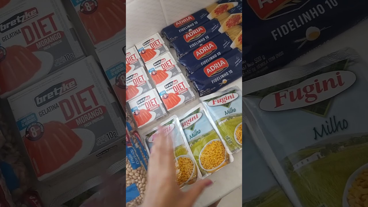 COMPRAS SEMANAIS COM 100$ 