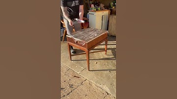 My FIRST Furniture Flip (part 1)💰 #furnitureflip