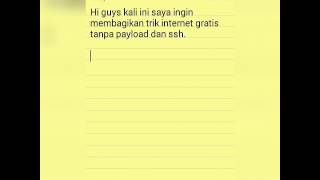 Tutorial Polosan Internet Gratis XL 2016 Unlimited Qos 42MB Tanpa Paket