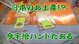 「現代の日本みやげ（！？）」今宇治ハンドたおる（檜ボール３コ入り）セットを獲る！