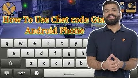 How To Use Cheat Codes For GTA Vice City In Android Mobile Phone