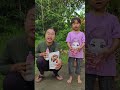 monyet sedih minta jajan #shorts #funny