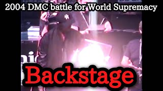 DJ Akakabe / Backstage Pass 2004 DMC battle for World Supremacy World Champion