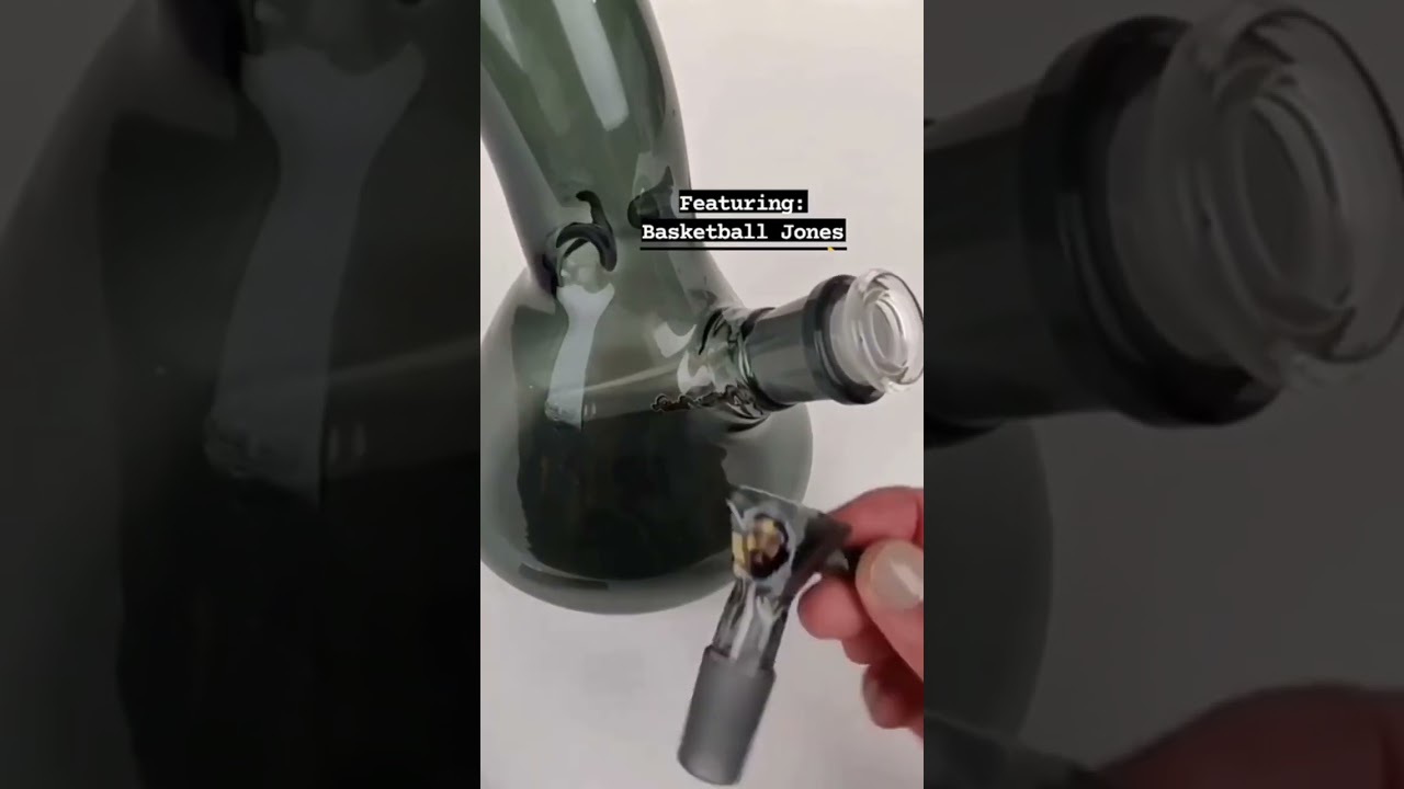 Cheech & Chong Glass - Basketball Jones Bong - Legendary!