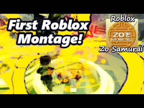 Getting 100 Kills on Zo Samurai | First Roblox Montage! - YouTube