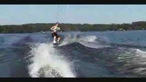 Chey and Nancy Gandy Wakeboard