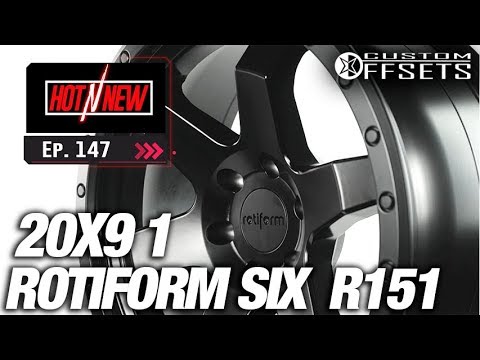 Hot n New ep.147: Rotiform Six R151 - YouTube