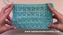 Motivos y muestras crochet punto laiquiño