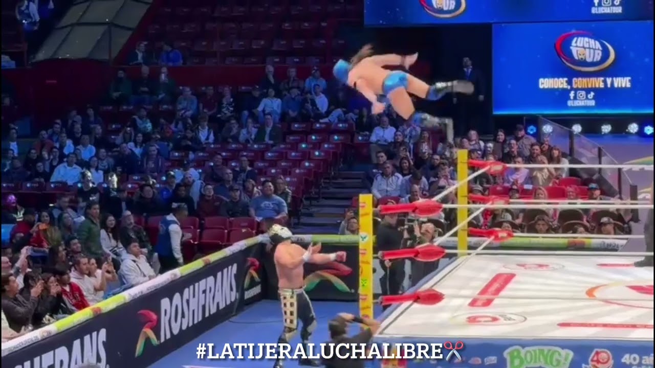 Reporte CMLL match relámpago: Kamelot Vs Péndulo en la Arena México