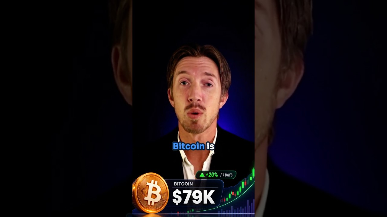 Bitcoin Is Heading To $85K