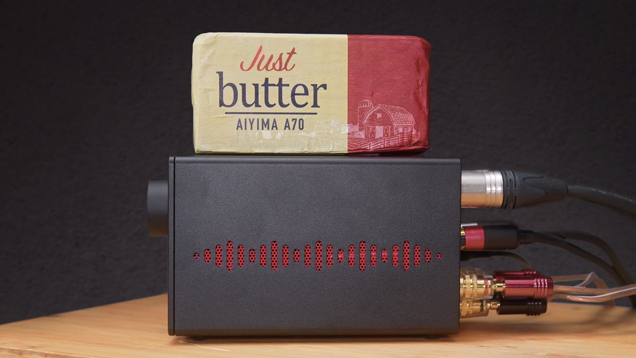 The Perfect Amplifier for a Small Desk Setup! Aiyima A70 - YouTube