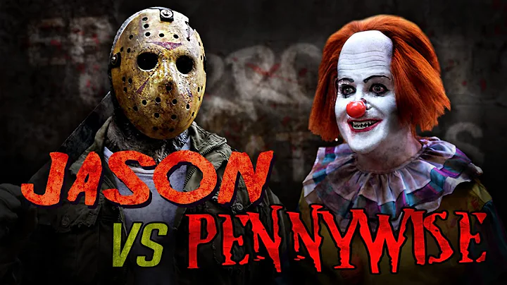 Jason Voorhees vs Pennywise IT clown - Friday the ...
