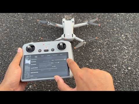 How to Change DJI Mini 3 Pro 120m Altitude Limit to 500m