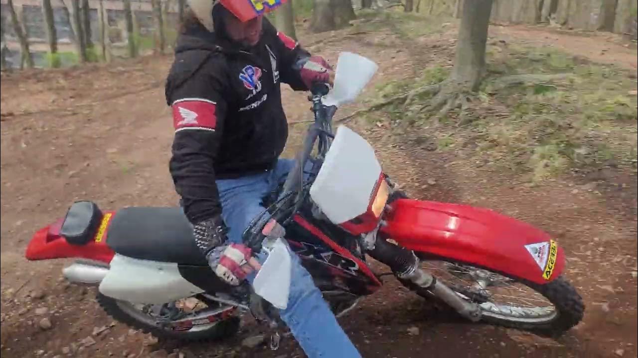 HONDA XR400 RAW ON THE GAS ALOOP KIT YouTube