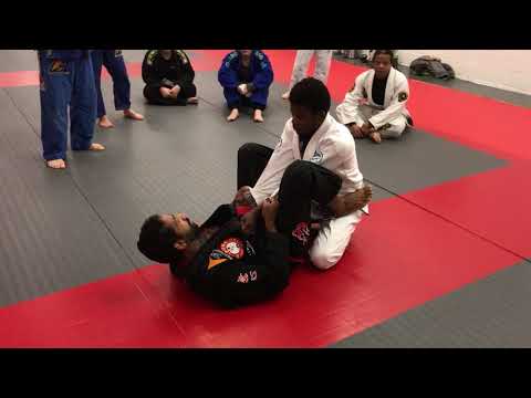 Denilson Pimenta – Spider Guard Sweep