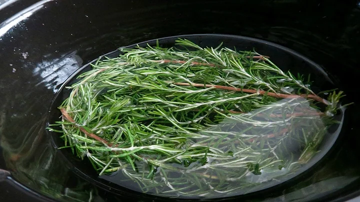 Rosemary Water for Healthy Hair | Best way to make...