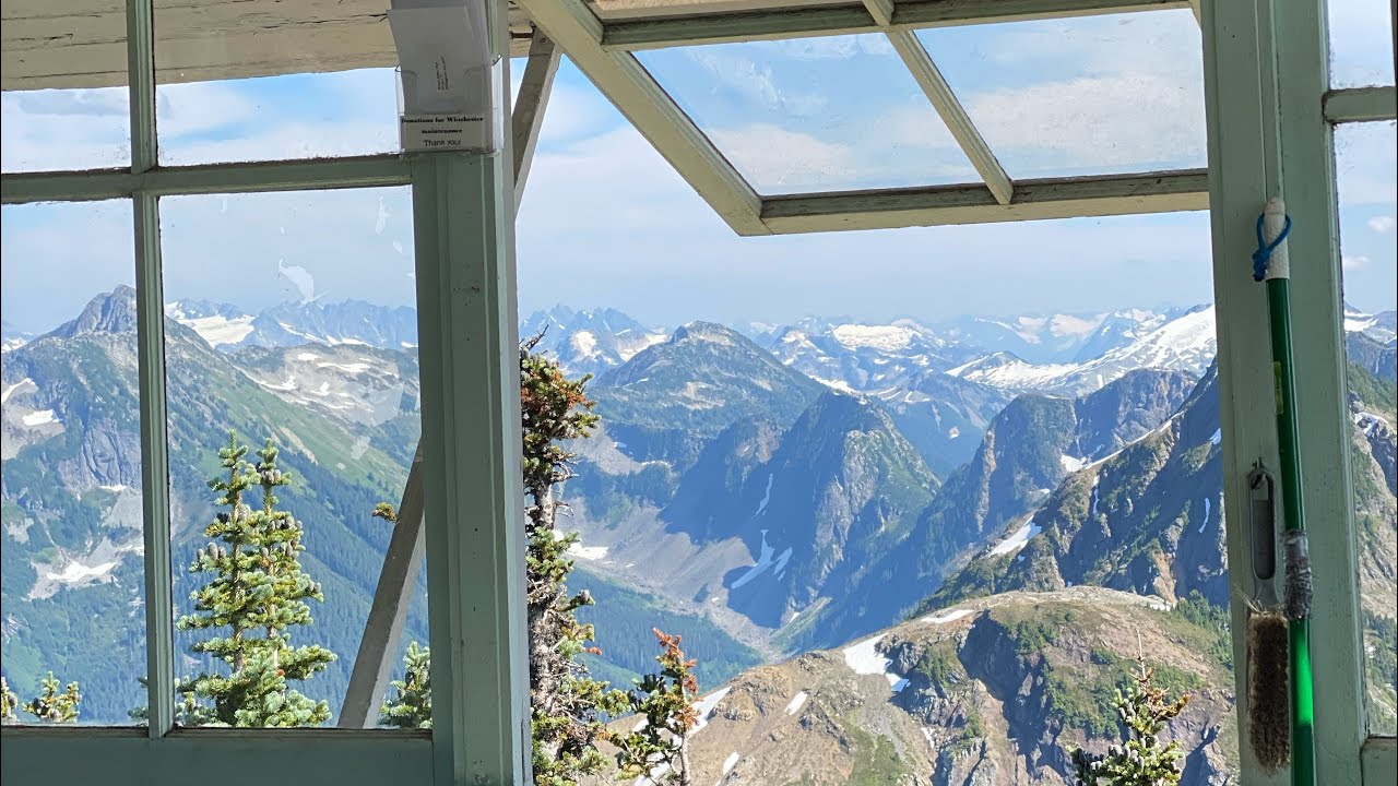 Winchester Fire Lookout Hike - Mount Baker Wilderness